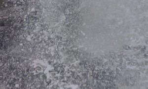 Soaked By Water At Thor's Well