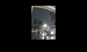 Neighbors Record Dance In Parking Lot