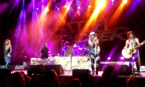 Concert Interrupted By Freight Boat