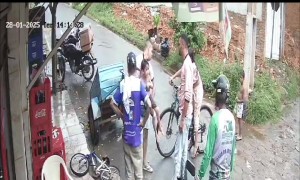 Stranger Saves Child From Bicycle Crash