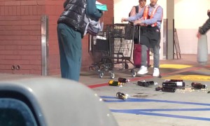 Store Security Catches Apparent Shoplifter