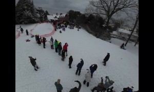 Christmas Hill Sledding