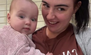 Baby Wants Iced Coffee