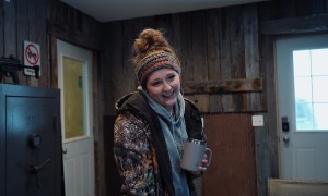 Flame Thrower Warms Up Car