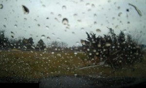 Truck Loses Traction