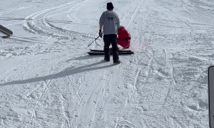 Ski Lift Fail
