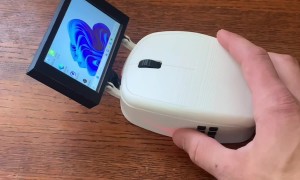 I Put A PC In My Computer Mouse