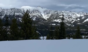 Dog Sledding In Big Sky Country