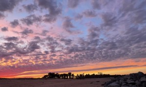 Timelapse Sunset on Matanzas River