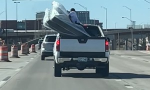 No Straps in Sight
