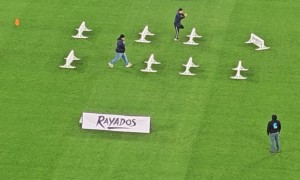 A Very Entertaining Half Time Show