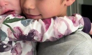 My Baby Is Not a Daddy or Mommy’s Girl, She’s a Brother’s Girl