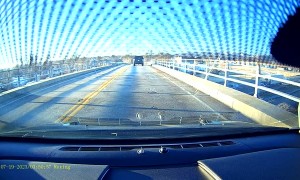 SUV Brakes Hard And Backs Up In Apparent Insurance Scam