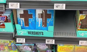 Chocolate Cross Deters Vampires