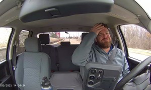 Strangers Hand Out Donuts To Traffic