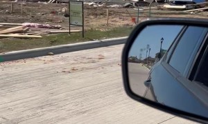 Windstorm Collapsed Homes Under Construction