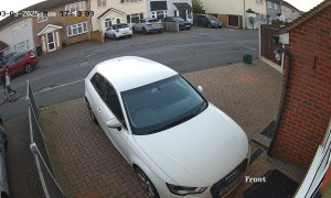 Biker Loses Phone Down Sewer Grate