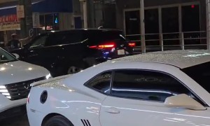 Spring Breakers Fist Fight In Street