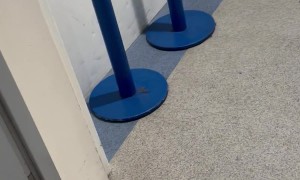 Scaring the Wrong Person at the Airport