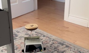 Toy Car Delivers Espresso Martini