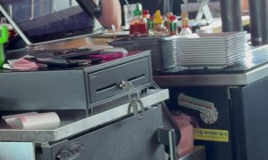 Patron Signals For Check Using Phone