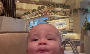 Baby Scrunches Away From First Lemon Taste