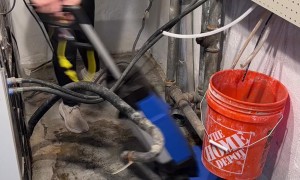 Spooky Basement Given Fixer-Upper Treatment