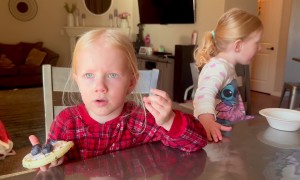 Daughter Confuses Word For Clothing Graphic