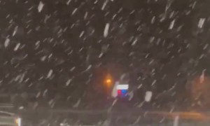 Heavy Snowfall in Texas