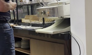 Hotel Toast Maker Plops Food On Floor