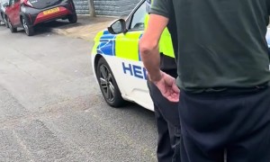 South Wales Police Seize Man's Dog