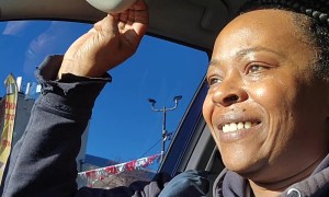 Too Short For The Sun Visor