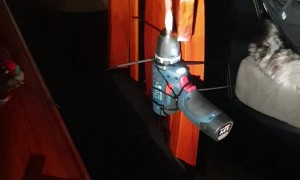 Drill Invention To Make Fan Spin