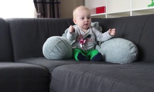 Rabbits Don't Believe In Sharing With Baby