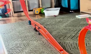 I Made a Mario Kart Race Out of Hot Wheels With My Son