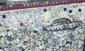 Interior Of Sticker Car Also Stickered