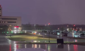 Storm Moving Through Poplar Bluff