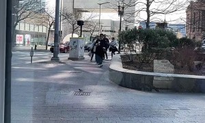 Oblivious To Background Fall