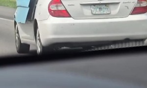 Owner Turns Toyota Into A Boat-Car