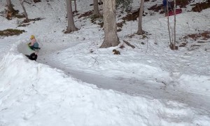 The Longer Winter Goes the Weirder the Tube Track Gets