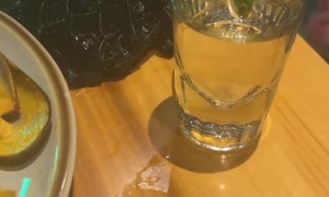 Tequila Magically Moves On Its Own