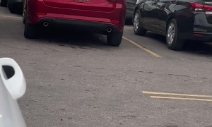 Personalized License Plate Has Hidden Message