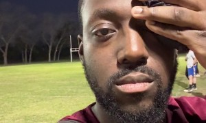 Surprising Injury After Flag Football Collision