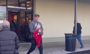 Bird Of Prey Removed From Local Retail Store