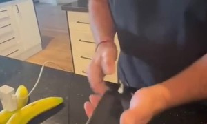 Banana Charges Phone