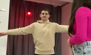 Airplane Man Tricked Into Being Tickled