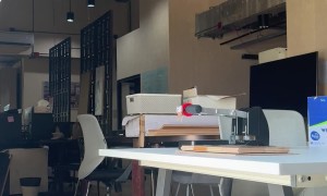 Earthquake Rattles Bangkok Building