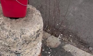 Airplane On Fire Flying Over New Jersey