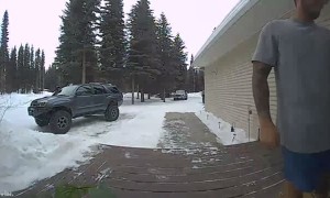 Sliding Out Of The Front Seat