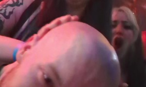 Massive Rock Is Really Bald Head